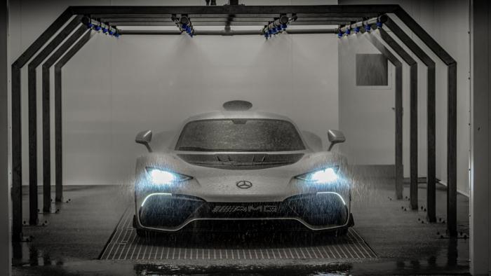 Mercedes-AMG ONE 1.063 PS: Ξεκίνησε η παραγωγή της 